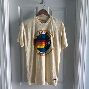 Unisex Aviator Nation Austin T-shirt- size L